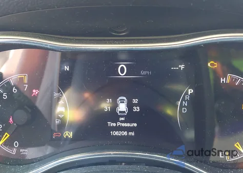 2017 Jeep Grand Cherokee Altitude 4X4 from USA, damaged, VIN 1C4RJFAG5HC951615